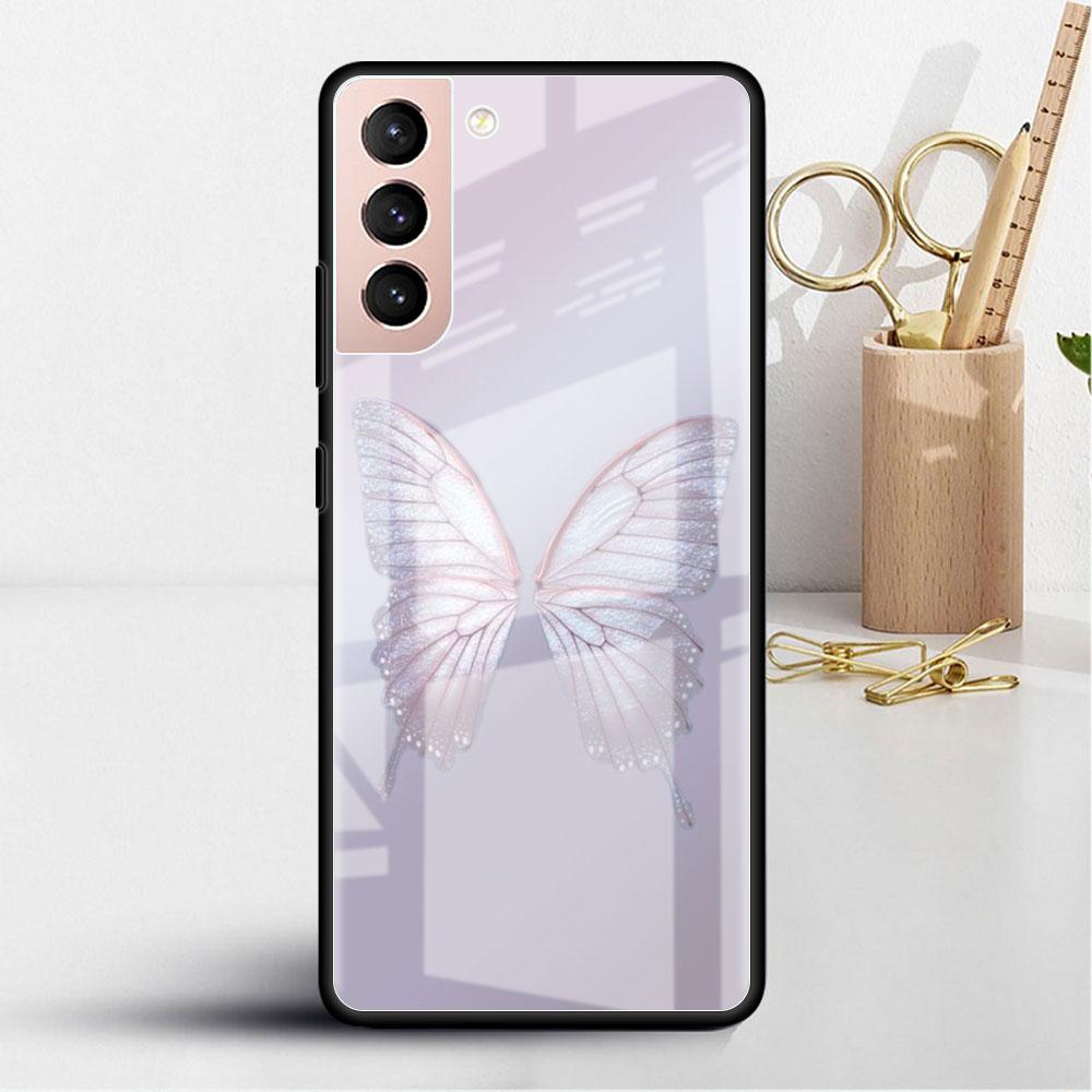 

Стеклянный чехол LOVE Heart для Samsung Galaxy S22 S20 FE S21 Plus, чехол для телефона S10 5G S9 Note 20 Ultra 10 Lite Shell Samsung Note 9