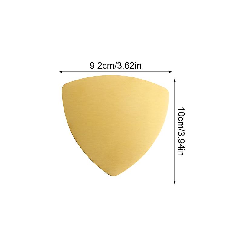Cup Coaster Placemat Stainless Steel Mat For Dining Table Props Insulation Non-slip Pad Nordic Cafe Bar Kitchen Home Decor