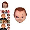 Kinderspiel Halloween Latexmaske mit Bluteffekt für Horrorparty Cosplay