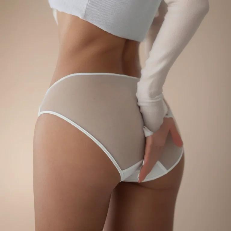 TERMEZY Sexy Hollow Out Women Panties Transparent Mesh Briefs Solid Color Breathable Underwear Low Waist G-string Soft Lingerie