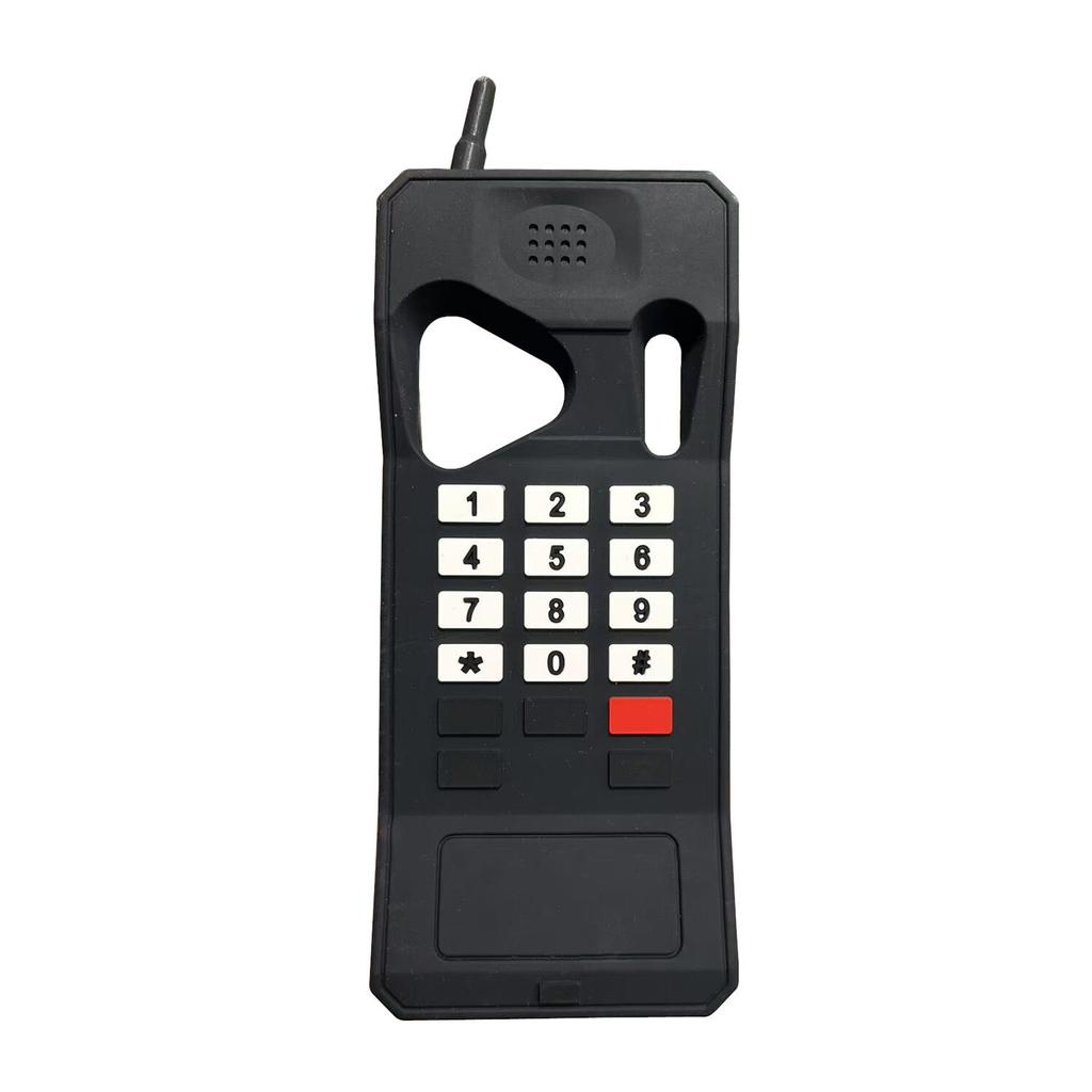 Pro iPhone 17 / 17 Pro / 17 Pro Max Roztomilý kreslený 3D měkký silikonový kryt na telefon