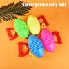 1/5Pcs Double Pull Ball Children'S Kindergarten Toy Combination Shuttle Ball Parent-Child Interaction Outdoor Training Equipment