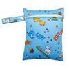 20x25CM Cartoon Print Waterproof Storage Bag - Single Pocket, Wet/Dry, for Baby Stroller