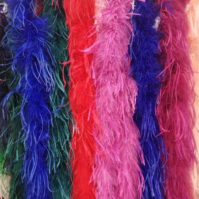 Ostrich Top Clothing Accessories Feather Fleece Stage Performance Props Ostrich Fleece