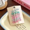 Children's Hair Clips Small Water Drop BB Clip Hairpin Barrettes Bangs Side Clip Kids Headwear Baby Girl Hair Accessories