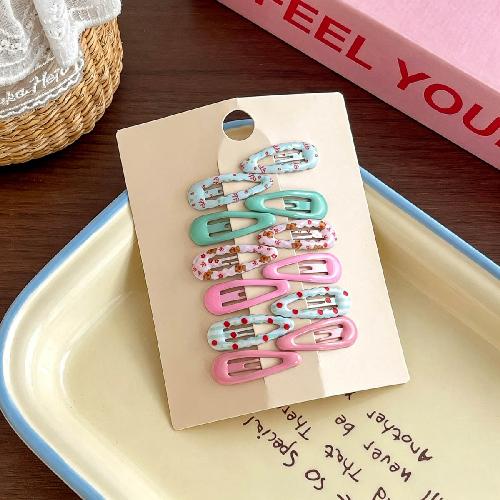 Children's Hair Clips Small Water Drop BB Clip Hairpin Barrettes Bangs Side Clip Kids Headwear Baby Girl Hair Accessories