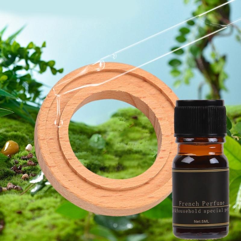 Solar Energy Rotate Figurines Essential Oil Diffuser Aromatherapy Mist Car Decor