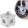 Cube Brake Caliper Compression Tool with 3/8" Drive Port,Sturdy Car Rear Brake Caliper Tool with 6-Sided Design,Professional Car Calipers Piston