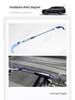 Applicable SU7 Ideal L6-L9, AITO M7, XPeng X9, Denza D9 Damping Balance Bar for Top Bar Chassis Reinforcement