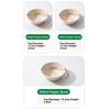 50Pcs Water Resistant Round Bowls Paper Pulp Bowl  for Noodles Soup Rice and Takeaway Meals