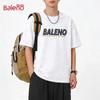 Baleno Men's Loose Fit Pure Cotton Short Sleeve T-Shirt