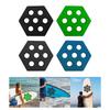 12Pcs Hexagon Surfboard Pads Deck Grip for Funboard Skimboards Paddleboard