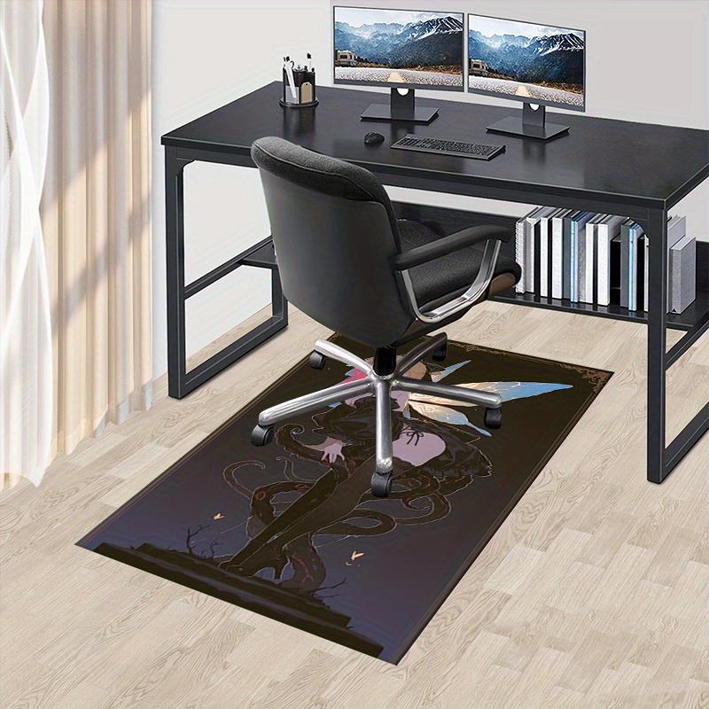 1pc Fairy,Anime,Serpent Office Carpet Soft Polyester Entrance Carpet Washable Non slip Machine Washa