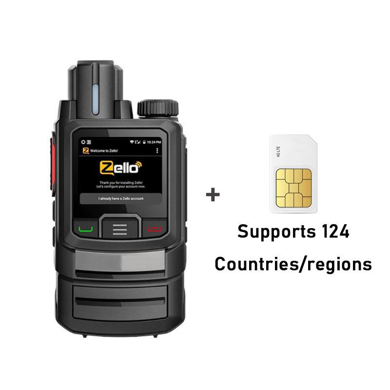 Suitable for Zello Walkie Talkie 5000km Public Network Outdoor Global Communication Anti-interference WIFI Walkie Talkie