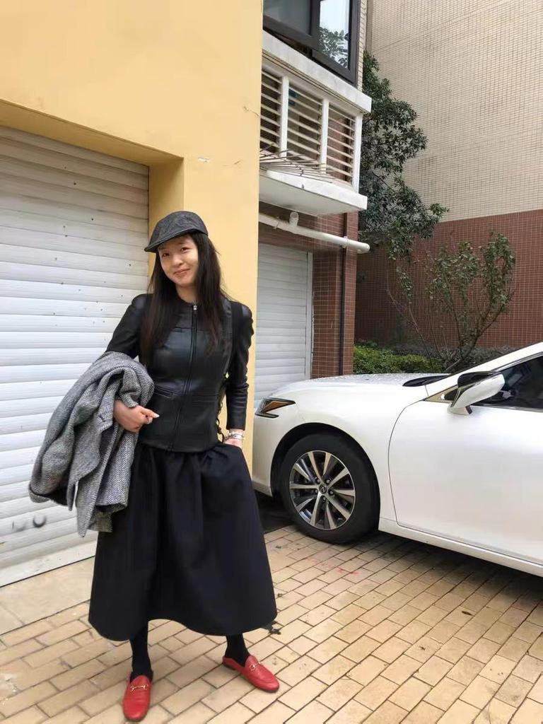 2024 Autumn/Winter Low Waist Black Slim Silhouette Tutu Skirt for Women