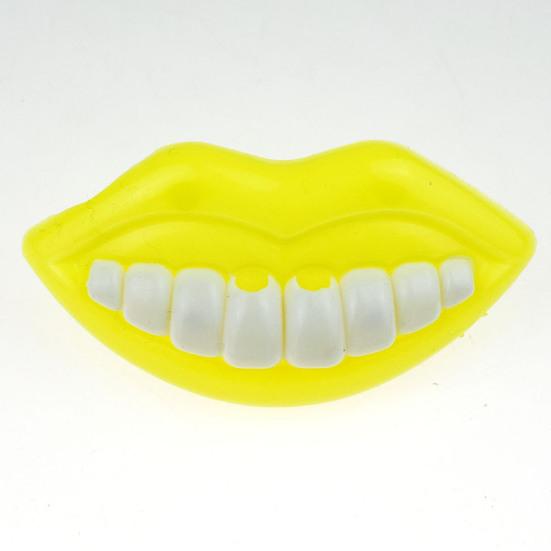 10Pcs Cartoon Whistle Wear-resistant Widely Applied Plastic Useful Portable Mini Toy for Kids