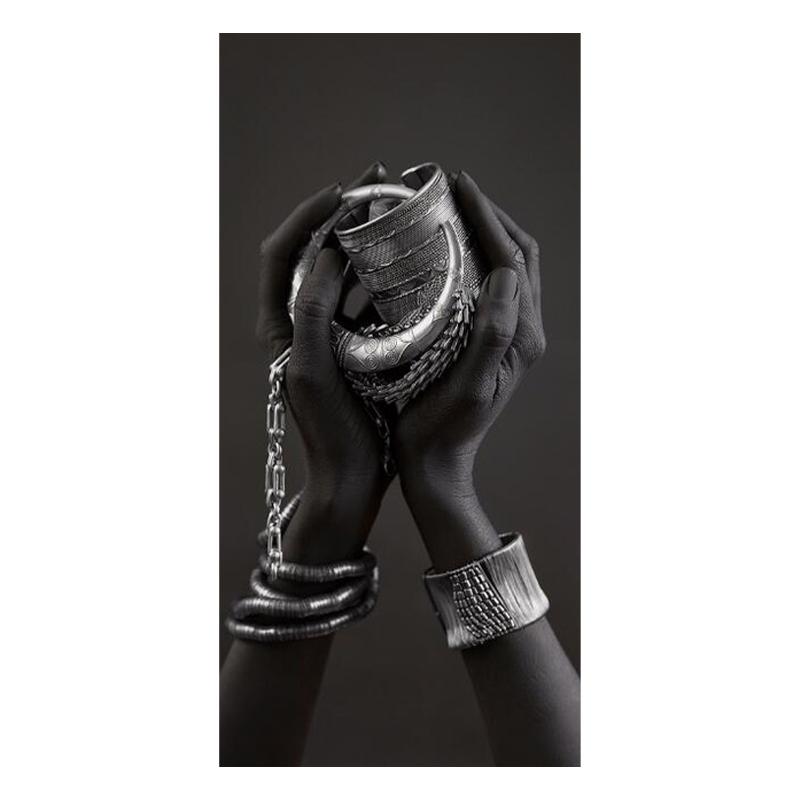 

Африканское искусство, черные руки, держать драгоценности, холст, картины на стене, художественные постеры, настенные панели для африканских женщин для домашнего декора 21*30cm No Frame