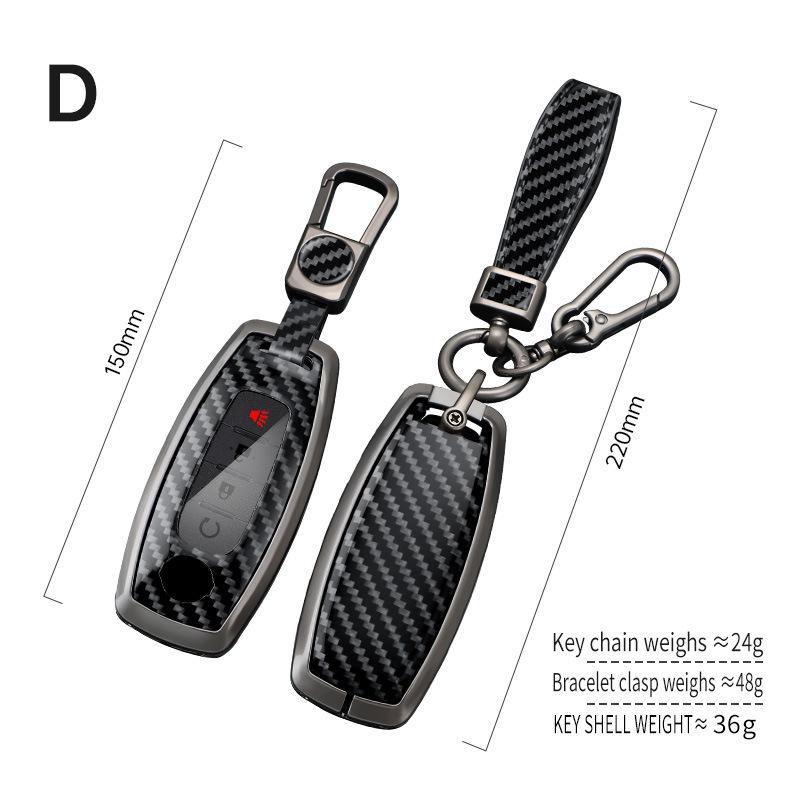 2025 Nissan Key Case for Teana, Sylphy, Qashqai, X-Trail - 14th Gen Yuexiang Edition