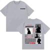 Rapper The Weeknd Starboy Album Cover T-Shirt Herrenbekleidung Harajuku Punk T-Shirts Mann Reine Baumwolle Kurzarm Oberteil