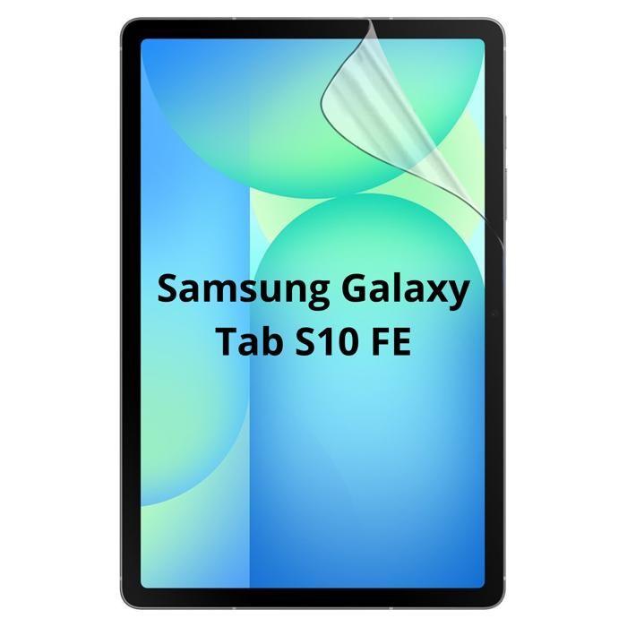 Protection écran pour Samsung Galaxy Tab S10 FE [Pack 2] Film Plastique Protecteur Résistant Ultra Mince Phonillico®
