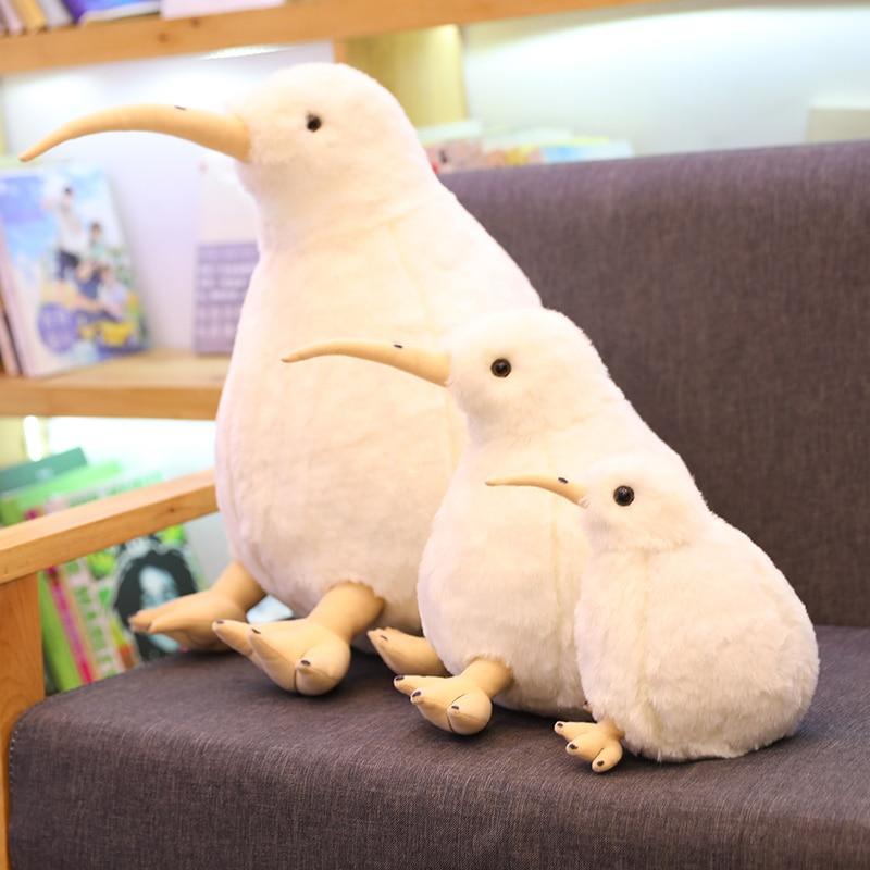 20 /30 /50cm Lifelike Kiwi Bird Plush Toy Soft Pillow New Zealand Cute Stuffed Plush Animals Kids Toys Gift For Children Birthday