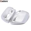 Rearview Mirror Cover Trim For Toyota Land Cruiser J200 2008 2009 2010 2011 Chrome Car Side Wing Mirrors Cap Shell Accessories