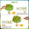Kid Magnetic Math Counting Learning Toy Montessori Teaching Tool Mathematics Addition Subtraction Game Preschool Educational Toy