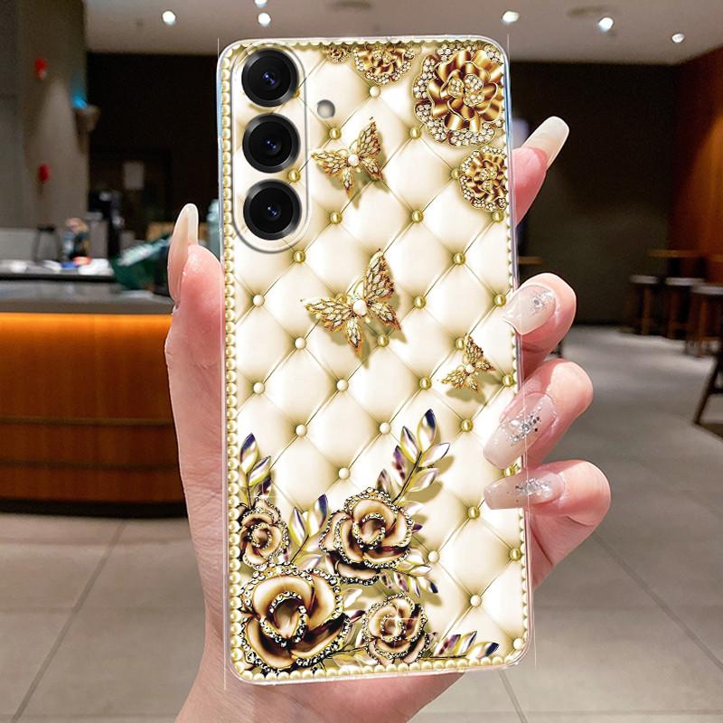 Korpuss Samsung Galaxy A17 5G Tālruņa Vāciņš Silikona mīksts Luksusa Pūķis Jauks Foršs Zēniem Meitenēm Aizmugurējais Vāciņš Caurspīdīgs Bufera Apvalks