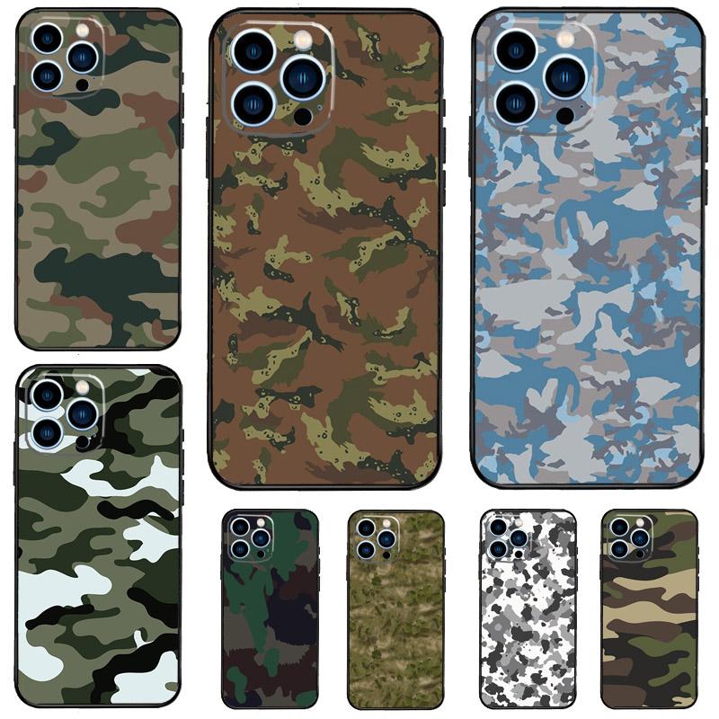 Camo Camouflage Case For OPPO Reno 15F 14F 11 F 12 13 14 10 15 Pro 7 8 Lite OPPO Find X5 X6 X8 X9 Pro Cover