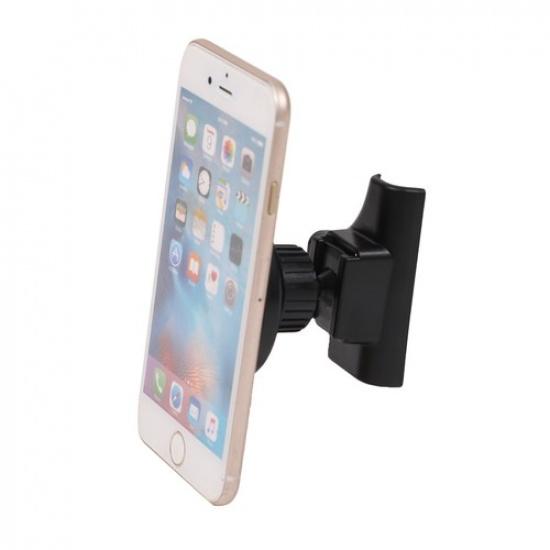 Magnetic Center Console Lower Air Vent Phone Holder For Corvette C6 2005-2013