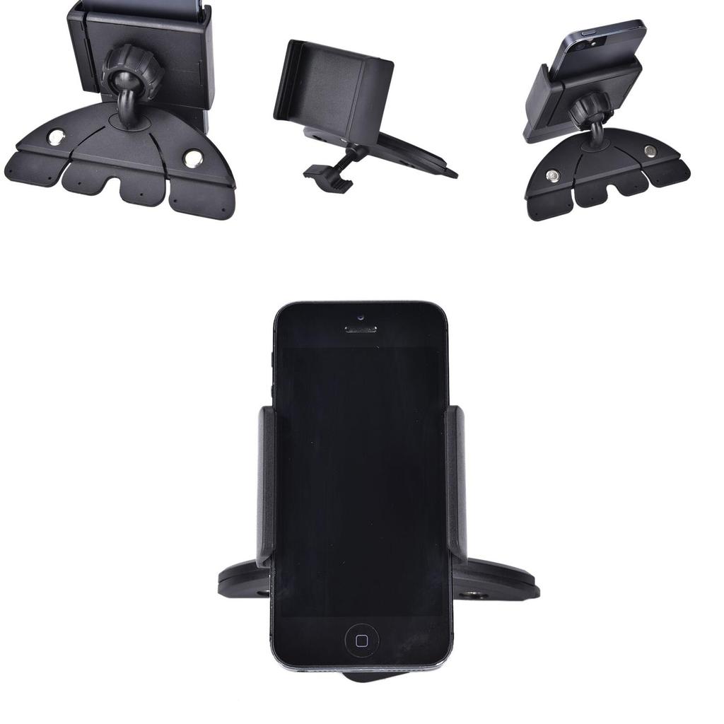 Car Phone Mount Universal Silicone Suction Cup Adjustable Dashboard Holder For Navigation