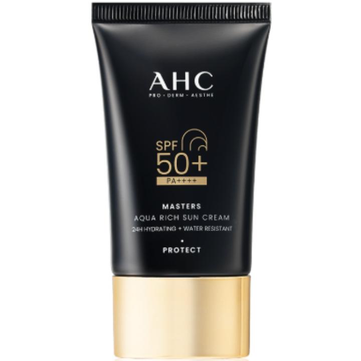AHC Masters Aqua Rich Sun Cream SPF50+ PA++++ 30ml