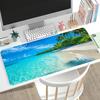 Ocean Beach Landscape Large Extended Gaming Mouse Pad NonSlip Desk Mat For Gamer Office Computer Laptop Keyboard Mousepad
