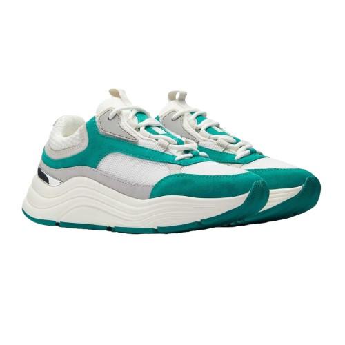 Mallet Womens/Ladies Cyrus Suede Trainers
