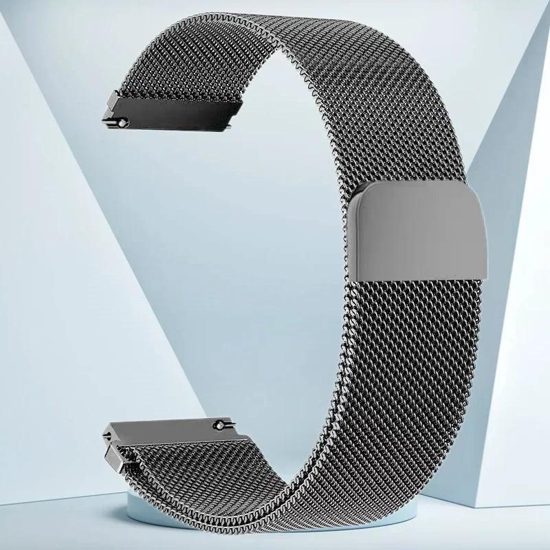 22mm Loop for CMF by Nothing Watch Pro Strap Magnetic Stainless Steel Metal Wrist Bracelet for CMF Watch Pro Band Accessories