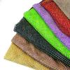 Tessuto a Rete Strass Cristallo Bling Lucido Elastico Scintillante Rete Traforata 1*5M Tessuto Fai da Te Abiti Borsa Creazione Decorazioni per Feste