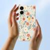 For Samsung Galaxy A07 4G Case Flower Garden Pattern Printing Straight Edge TPU Phone Back Cover
