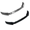 Car Front Bumper Lip Spoiler Diffuser Splitters BodyKit Aprons Cover Guard Trim For Volkswagen T-Roc Standard Edition 2018-2022