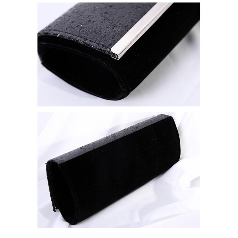 Sequin Women Evening Clutch Bag, Sparkly Mini Crossbody Shoulder Purse for Wedding Party Daily