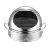 Stainless Steel Exterior Wall Air Outlet Grille Round Heating Cooling Vent Cover