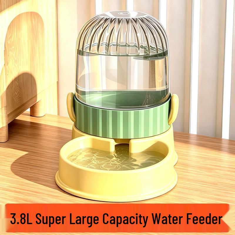 Automatische Huisdier Water- & Voerdispenser Set - 3,5L Capaciteit voor Katten & Honden