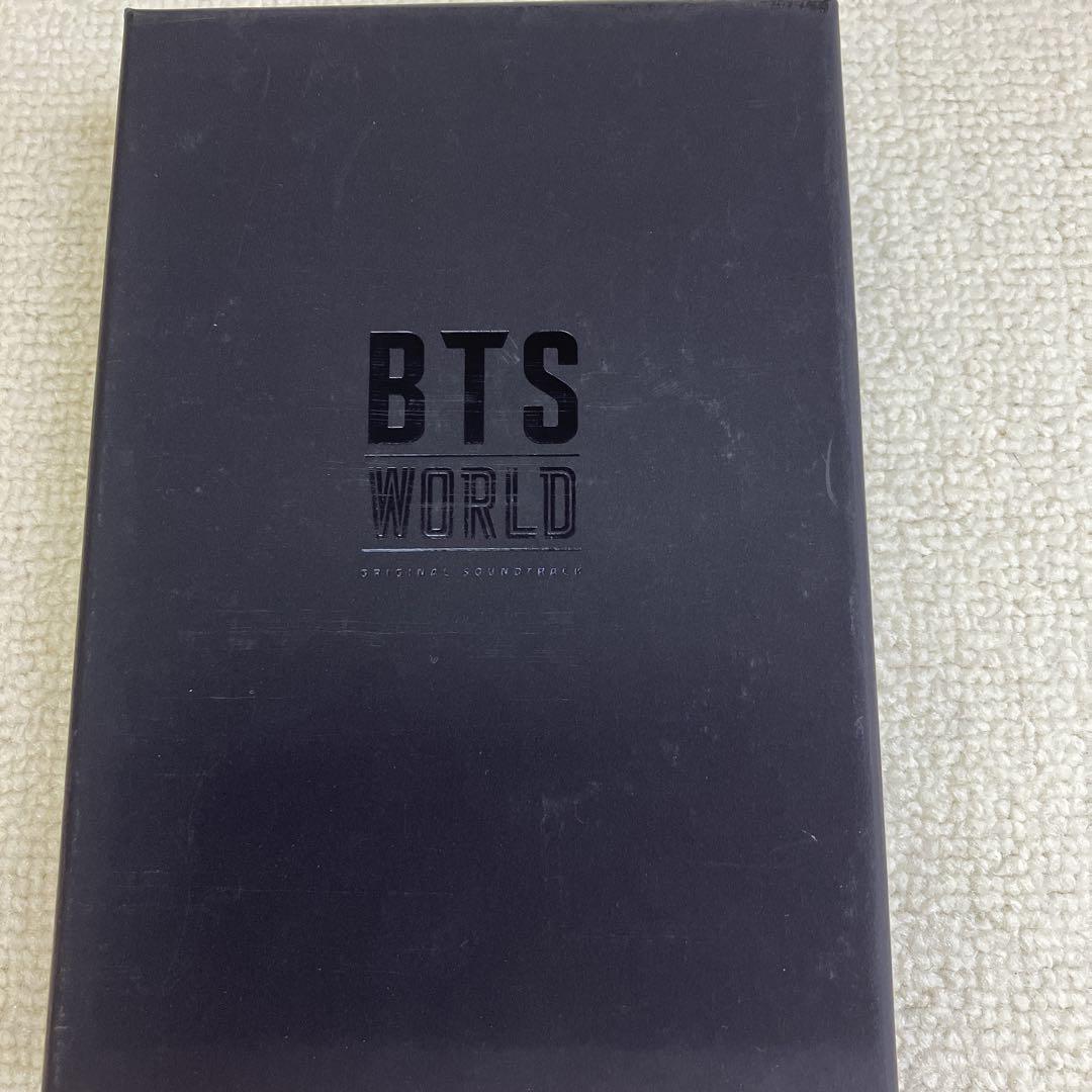 

[БУВШИЙ У ВЖИВАННІ] CD BTS WORLD