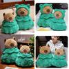 Christmas Tree Capybara Plush Gift For Kid And Women