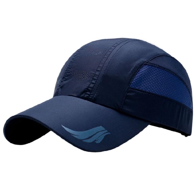 Quick Drying Mesh Hat Man Sun Protective Hat Outdoor Sports Fishing Baseball Hat