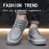 Men Shoes Luxury Platform Casual Sneakers Men Fashion Non Slip Running Shoes Outdoor High Quality Men Walking Shoe tenis hombres