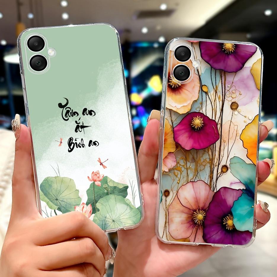 For Samsung Galaxy A06 Case SM-A065F Cool Dragon Painted Cover For Galaxy A05 Phone Case For Samsung A04 A04e A05 A06 Soft Shell