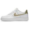 Air Force 1 Low Summit White Metallic Gold GS 314219-127