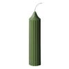 1 Pcs Long Pole Vertical Stripe Pointed Candle Mold Making Kit Large Cylindrical Rib Candle Making Mold DIY Candle Making