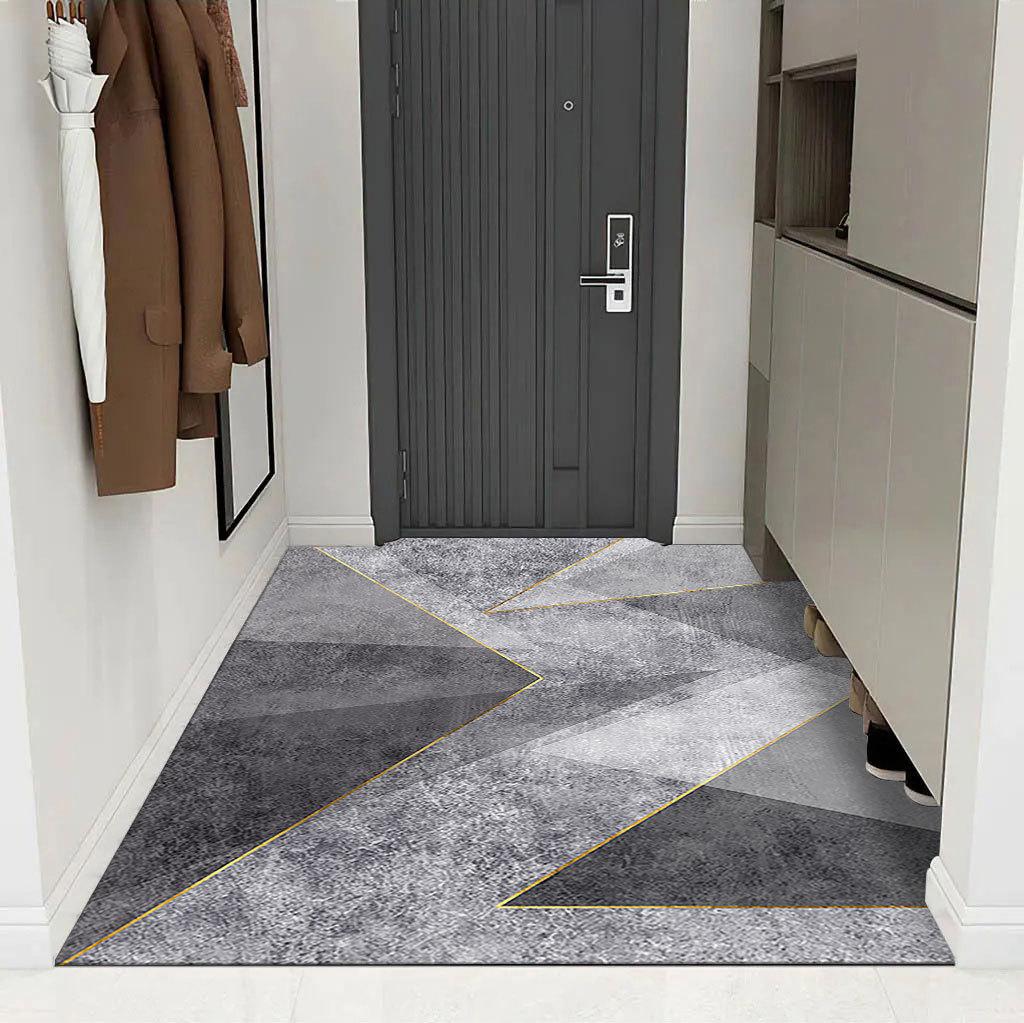 Verdickte Bodenmatte Badezimmerbodenmatte Badezimmerbodenmatte Eingangstürmatte Schlafzimmerteppichmatte