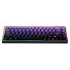 Custom Blue Switch Mechanical Keyboard - 68-Key Wired Office & Gaming with Side-Printed Keys